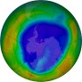Antarctic Ozone 2023-09-10
